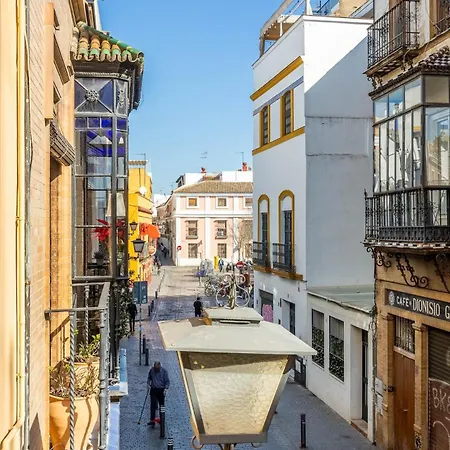 Casa Del Orfebre Apartment Seville Exterior photo